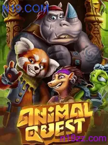 AnimalQuest: Aventura Selvagem no Brasil